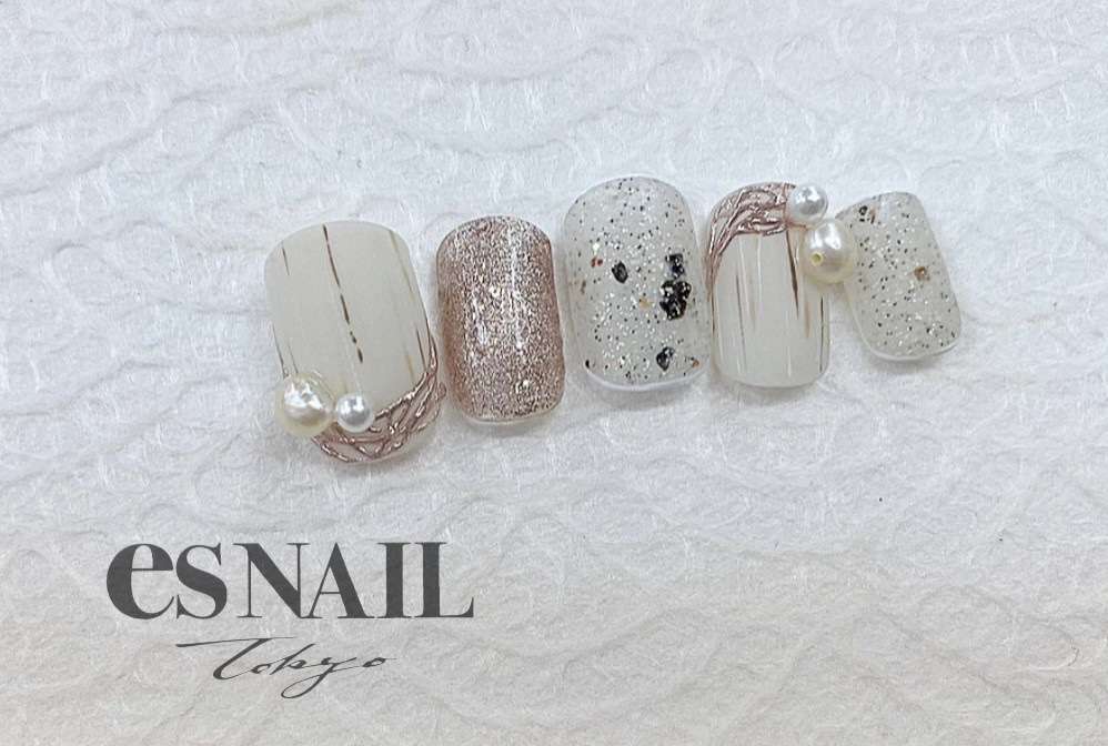 マット×ラメネイル