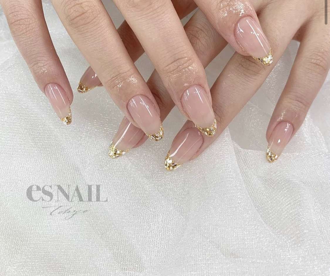 ラメホロフレンチ✨