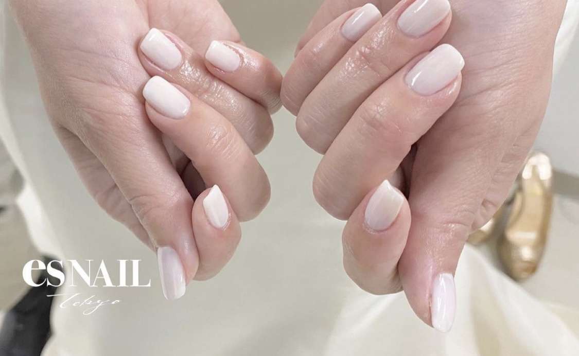 シアーホワイトのワンカラー❤︎