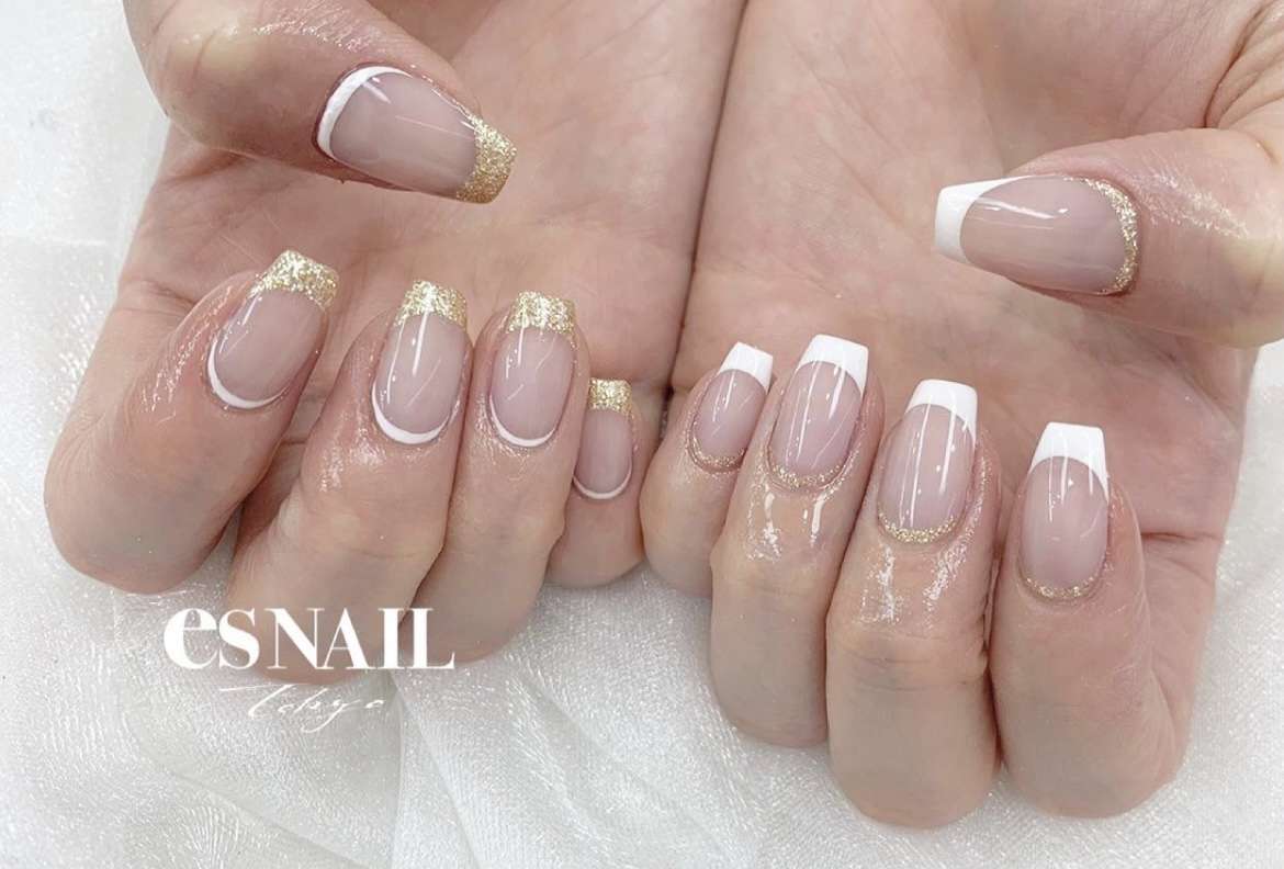 フレンチアシメネイル✨