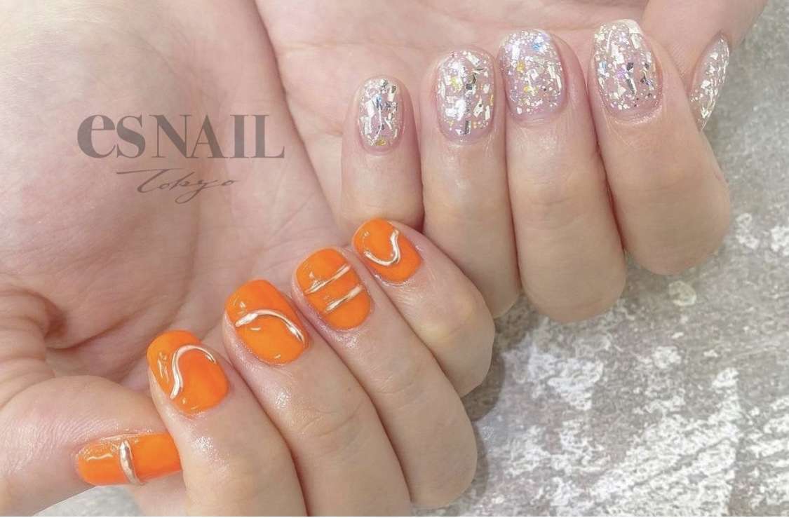 夏カラーデザイン🍊