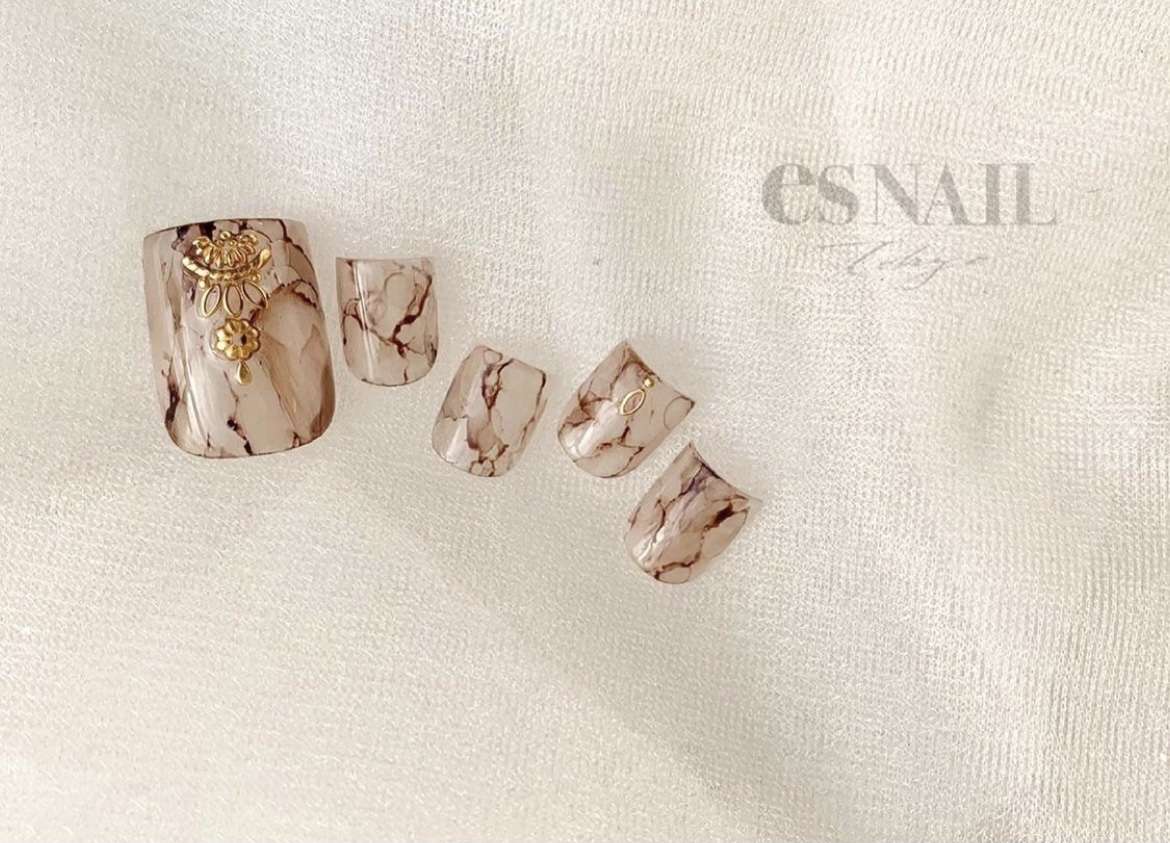 フットネイル🐾