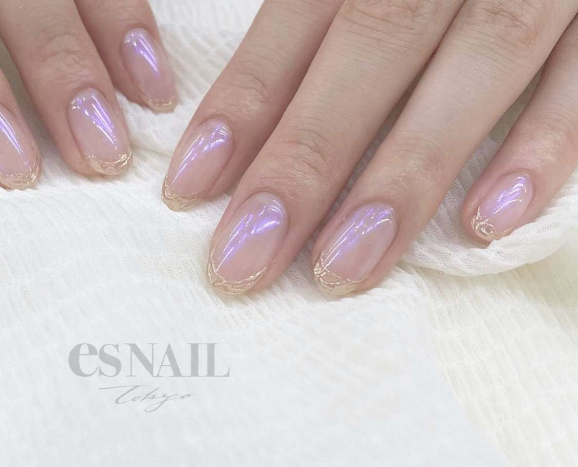 ちゅるちゅるmirrorフレンチ🤍