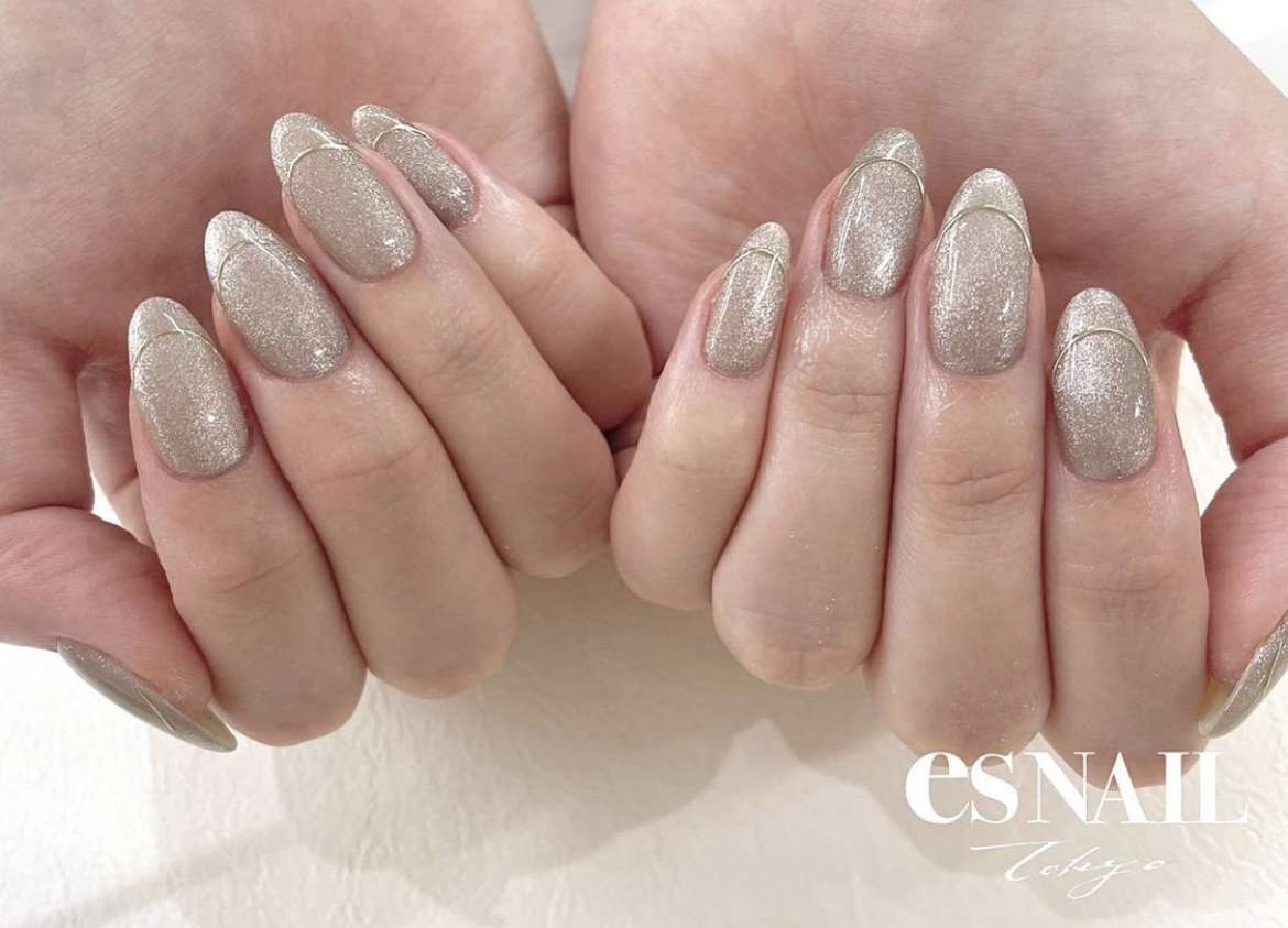 マグネットネイル🧲