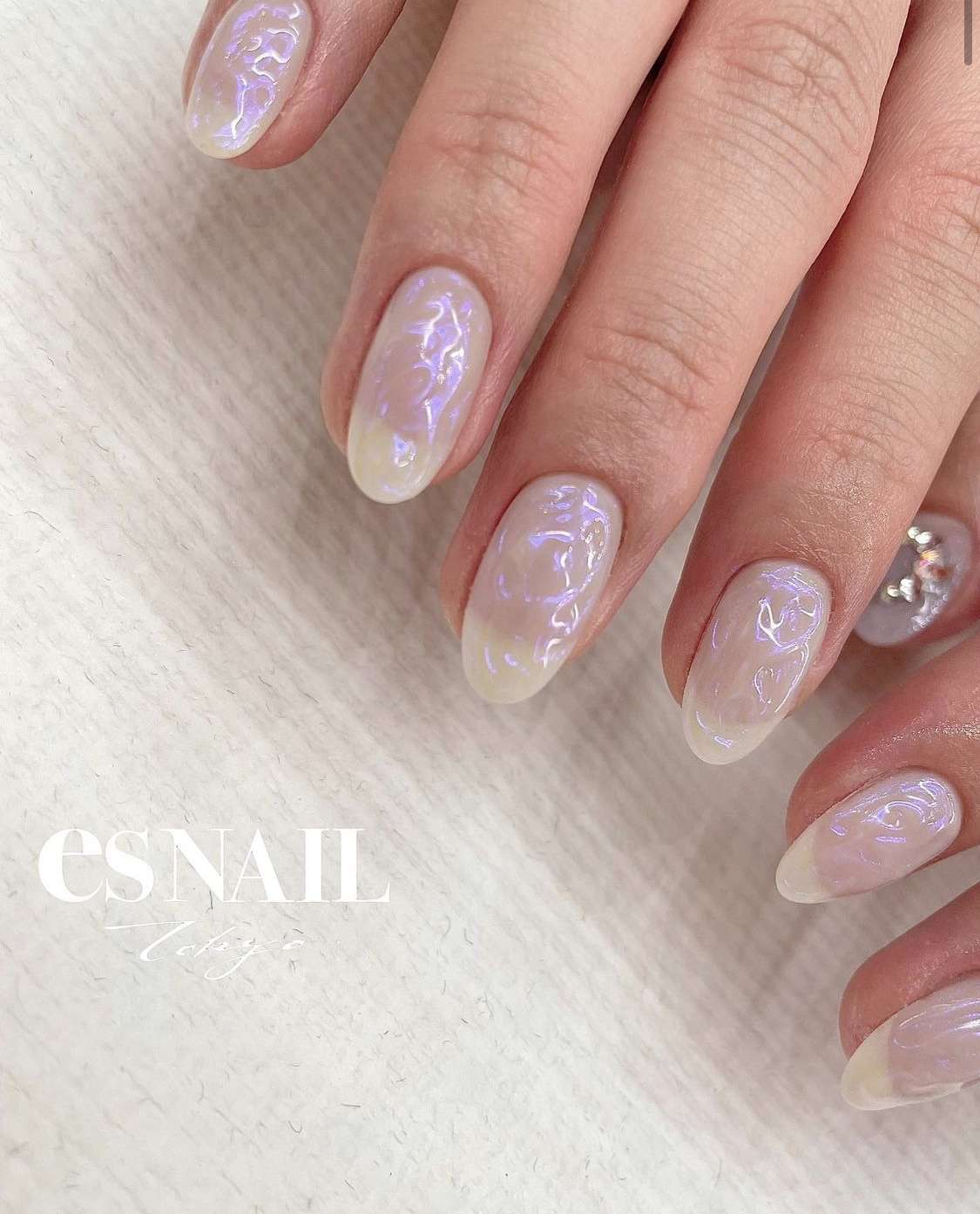 うねうねネイル✨