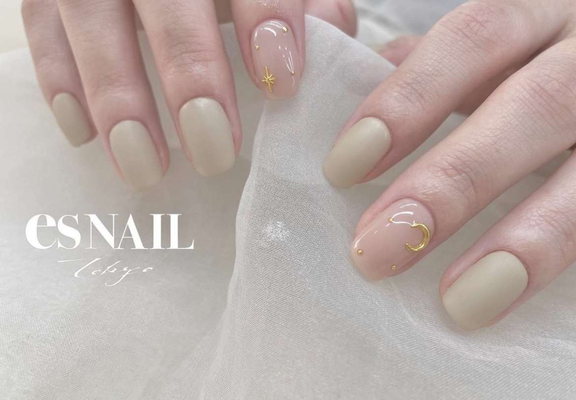 ワンポイントデザイン🌙*ﾟ