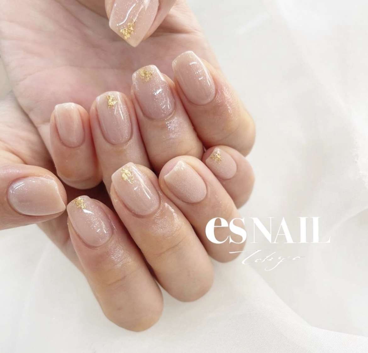 ヌーディーカラー🤍