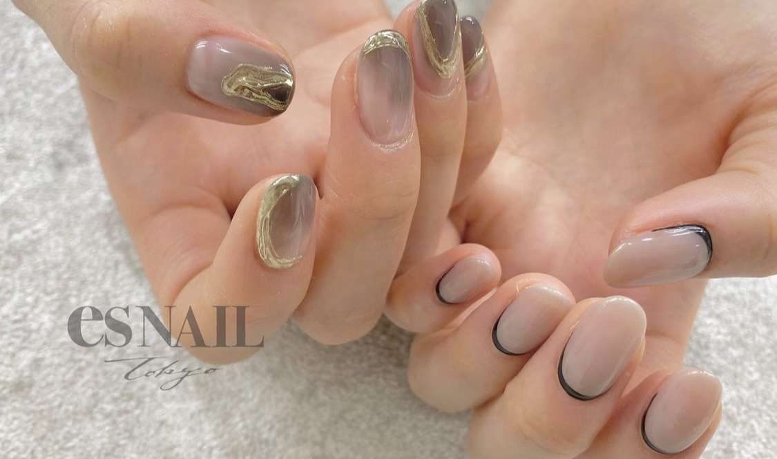 アシンメトリーデザイン🖤