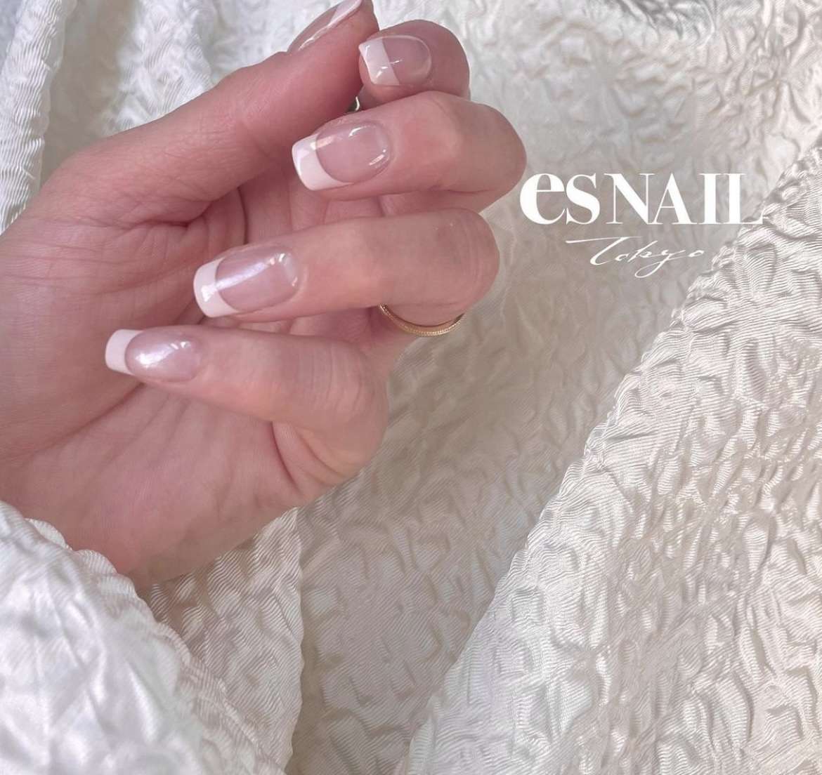 ピンクフレンチ💗