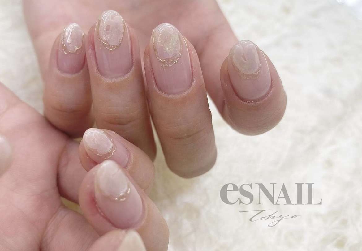 水彩画ネイル🎨