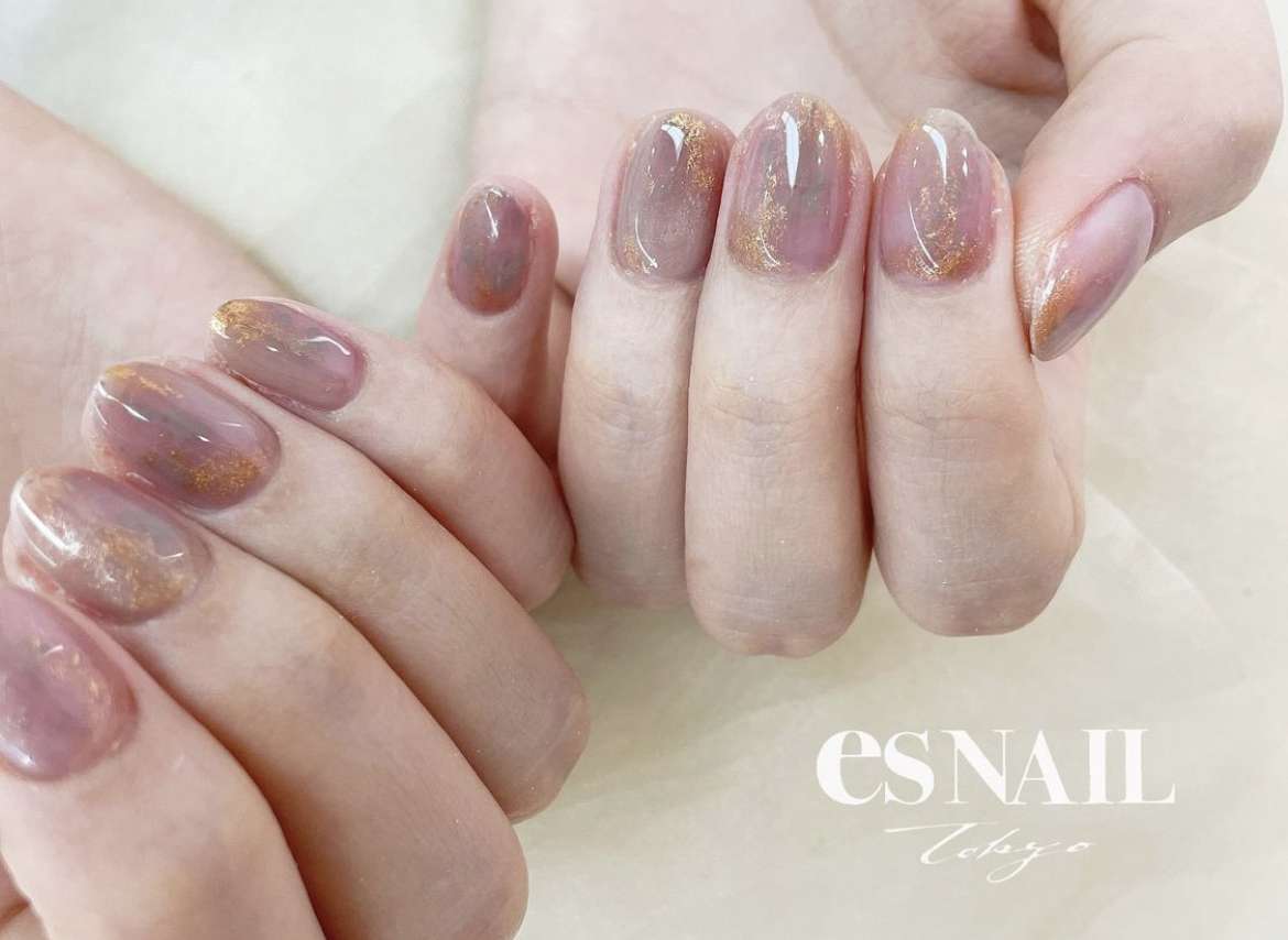 ニュアンスネイル💐