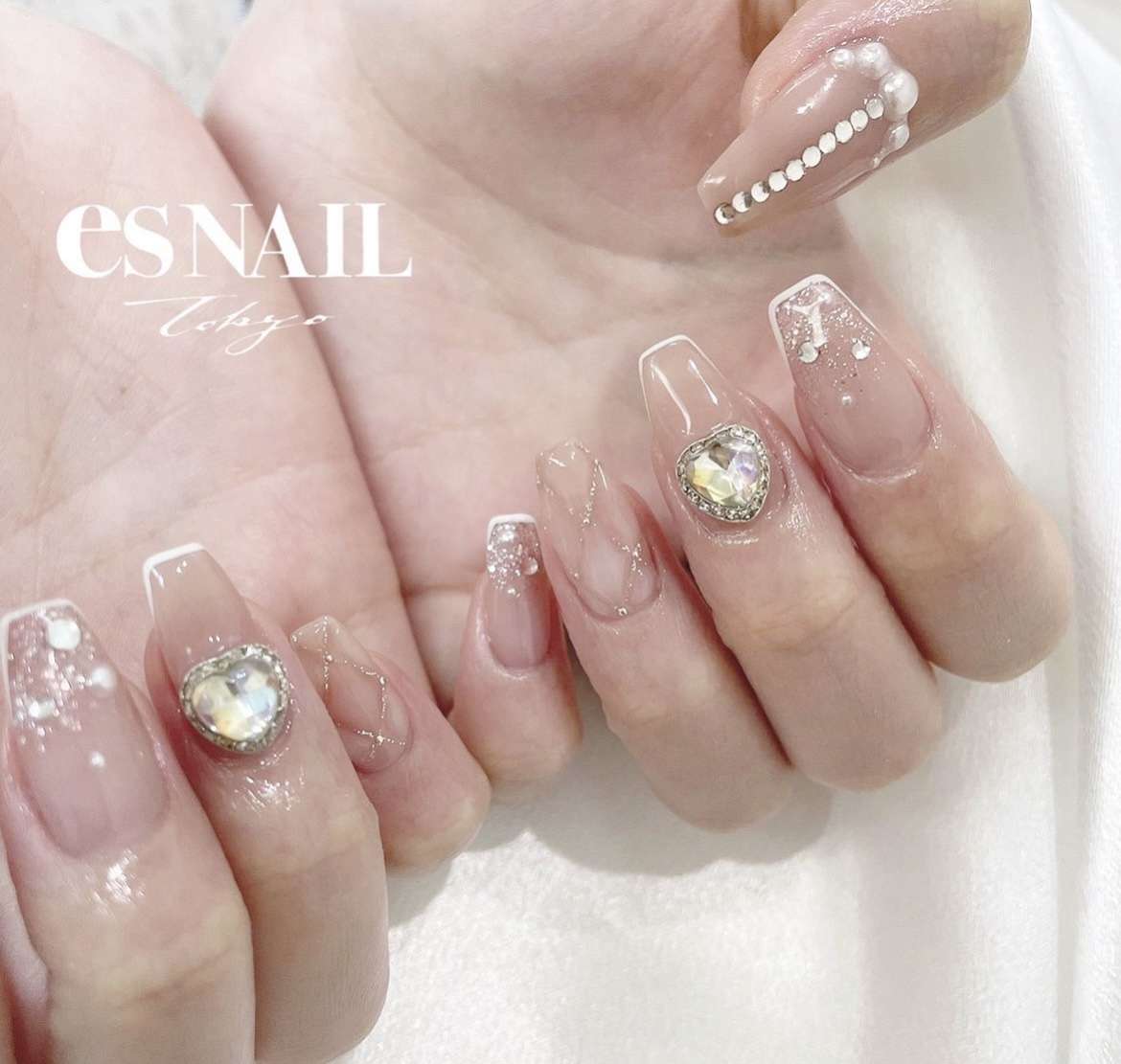 オーロラハートパーツ🫶