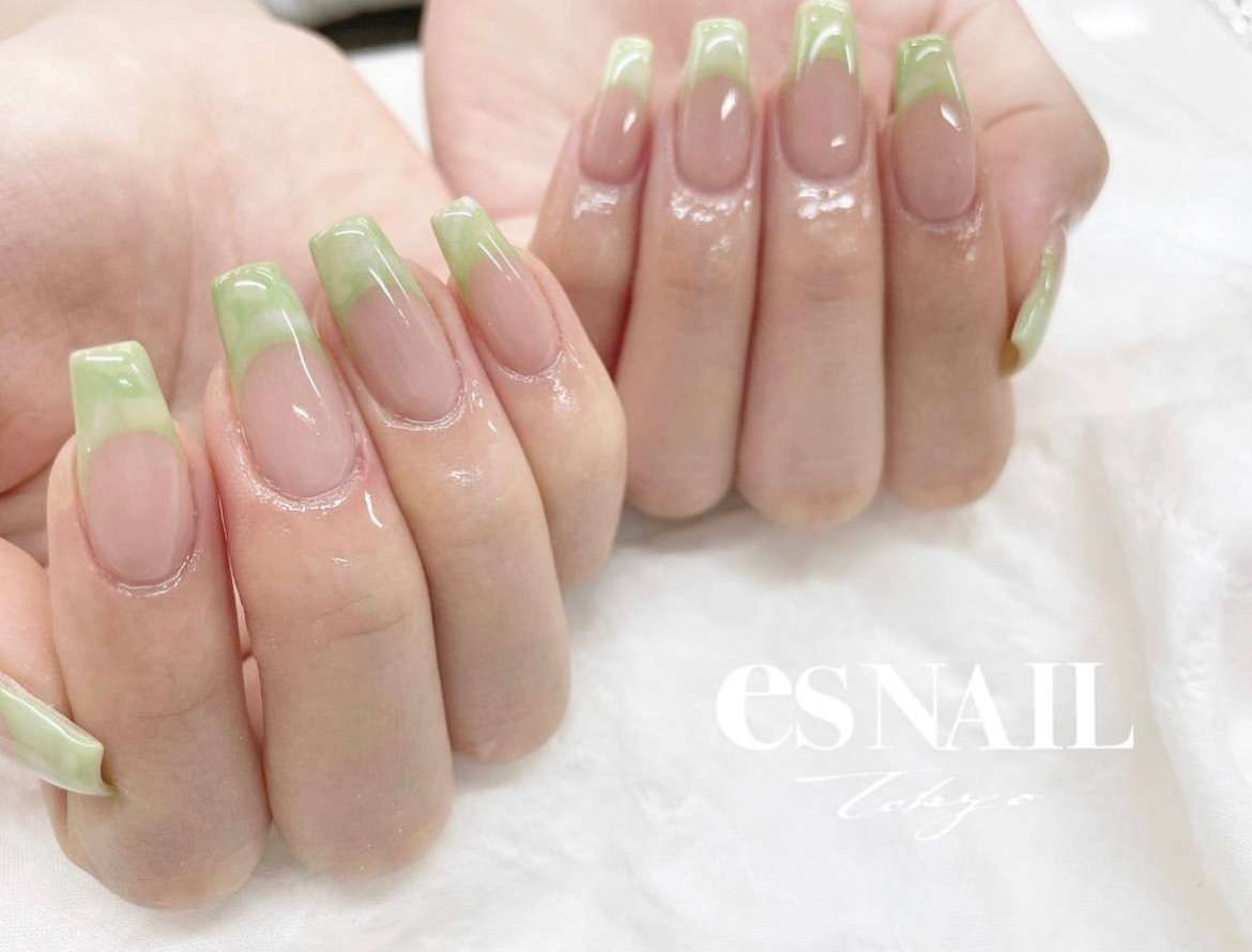 グリーンマーブル💚