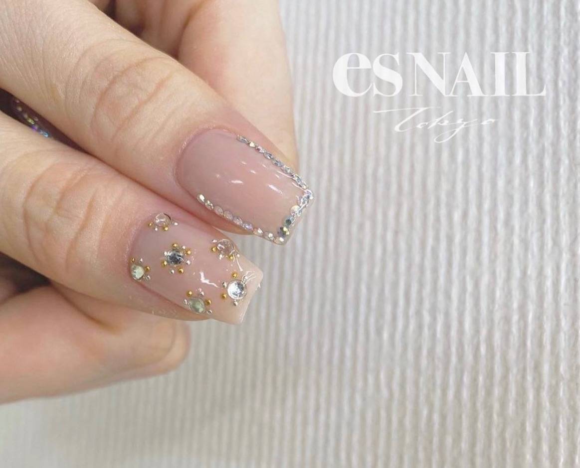 ストーンネイル💗✨