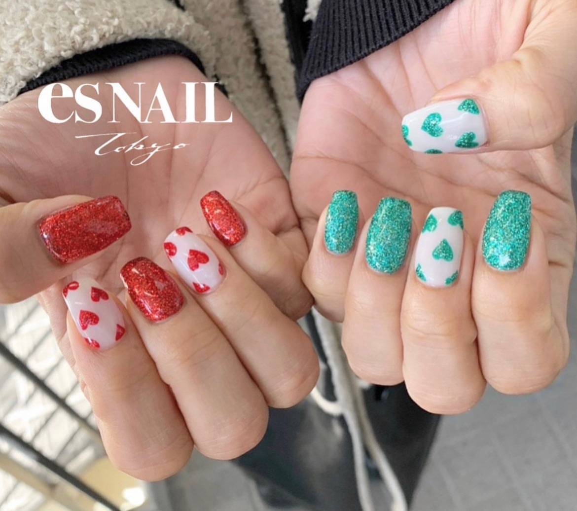 クリスマスカラー❤️💚