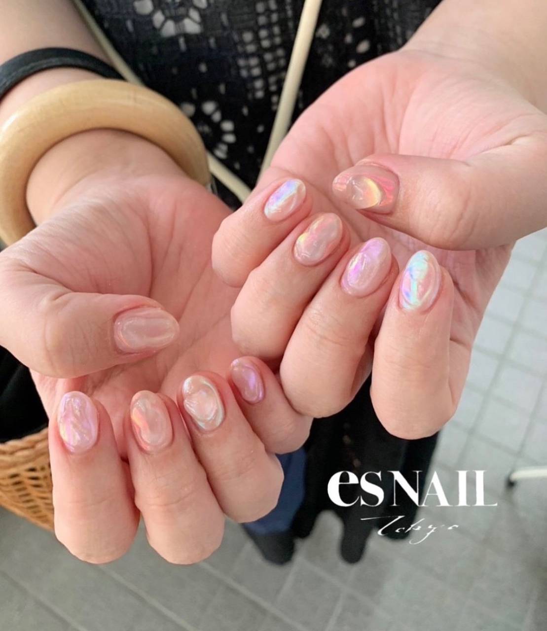 うるうるネイル🌈