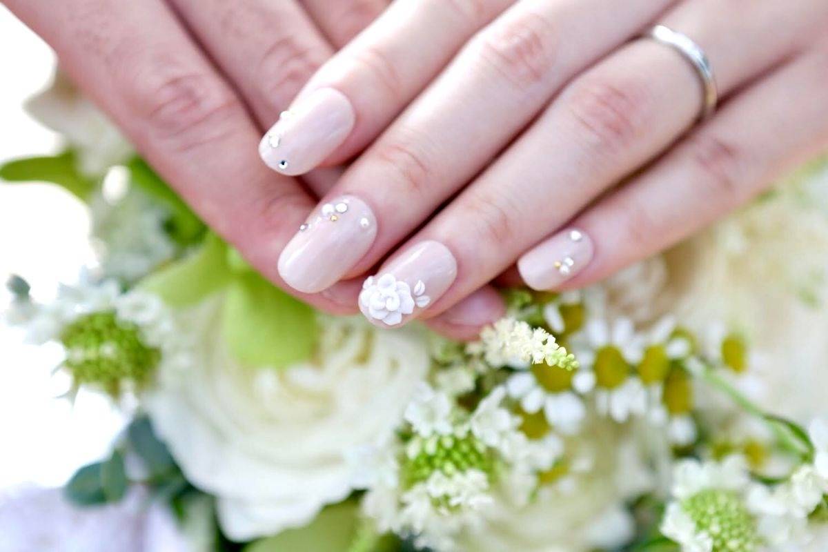 指輪が映えるネイルデザインとケア方法　ネイルサロンでの選び方ガイド