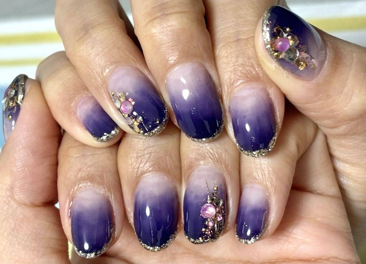 ネイルサロンで人気のグラデーションデザインと長持ちさせるコツ