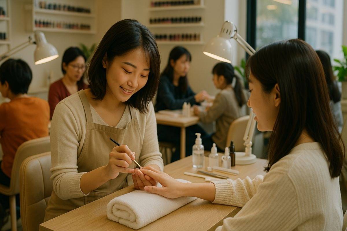 ネイルサロンが初めての方必見！施術に行く前の準備と施術後の正しいお手入れ方法