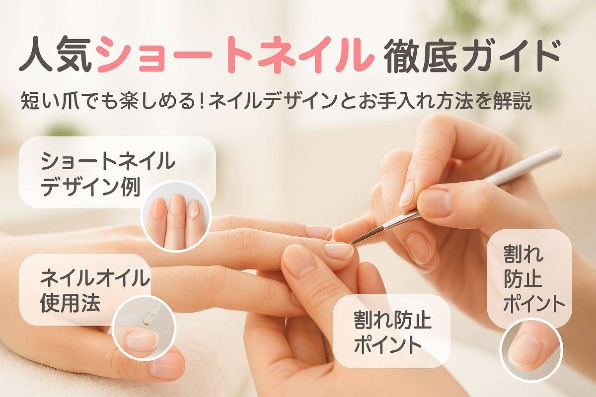 短い爪のネイルサロンで楽しむ人気ショートネイルデザインとケア方法徹底ガイド