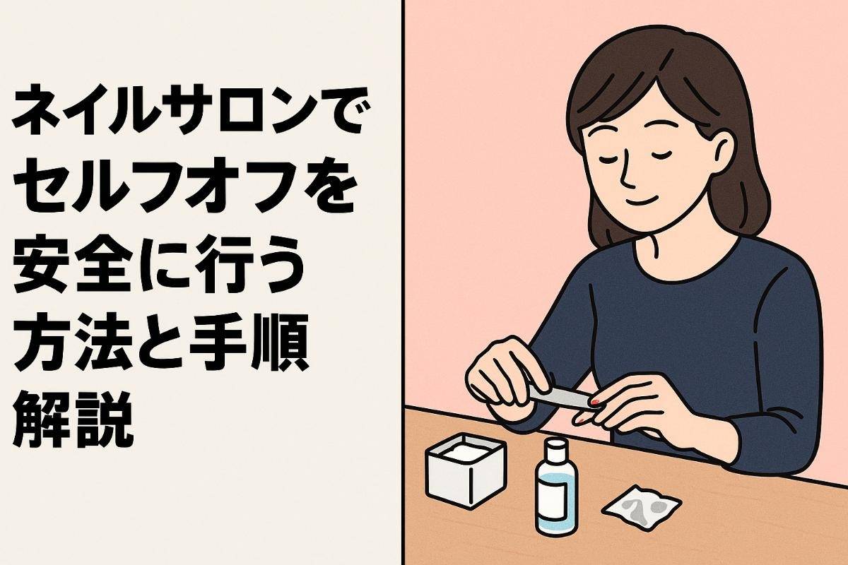 ネイルサロンでセルフオフを安全に行う方法と手順解説