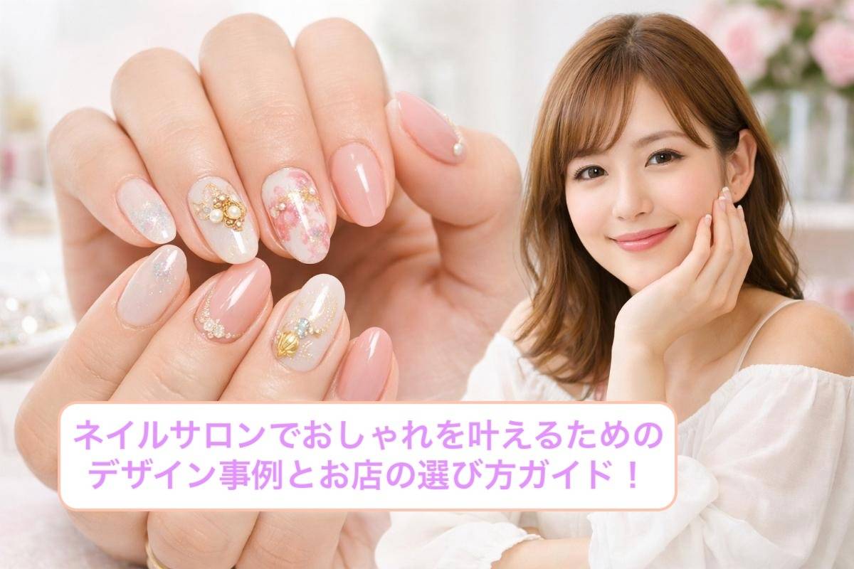 ネイルサロンでおしゃれを叶えるためのデザイン事例とお店の選び方ガイド！